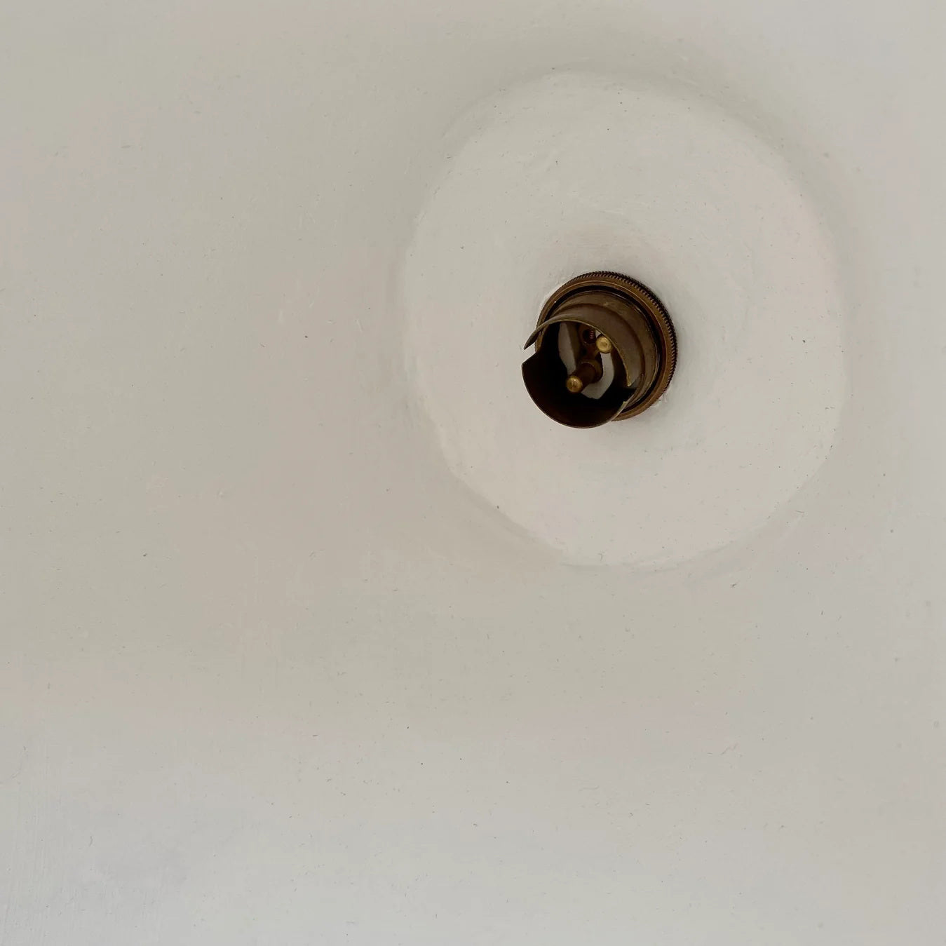 White Plaster Pendant Lamp