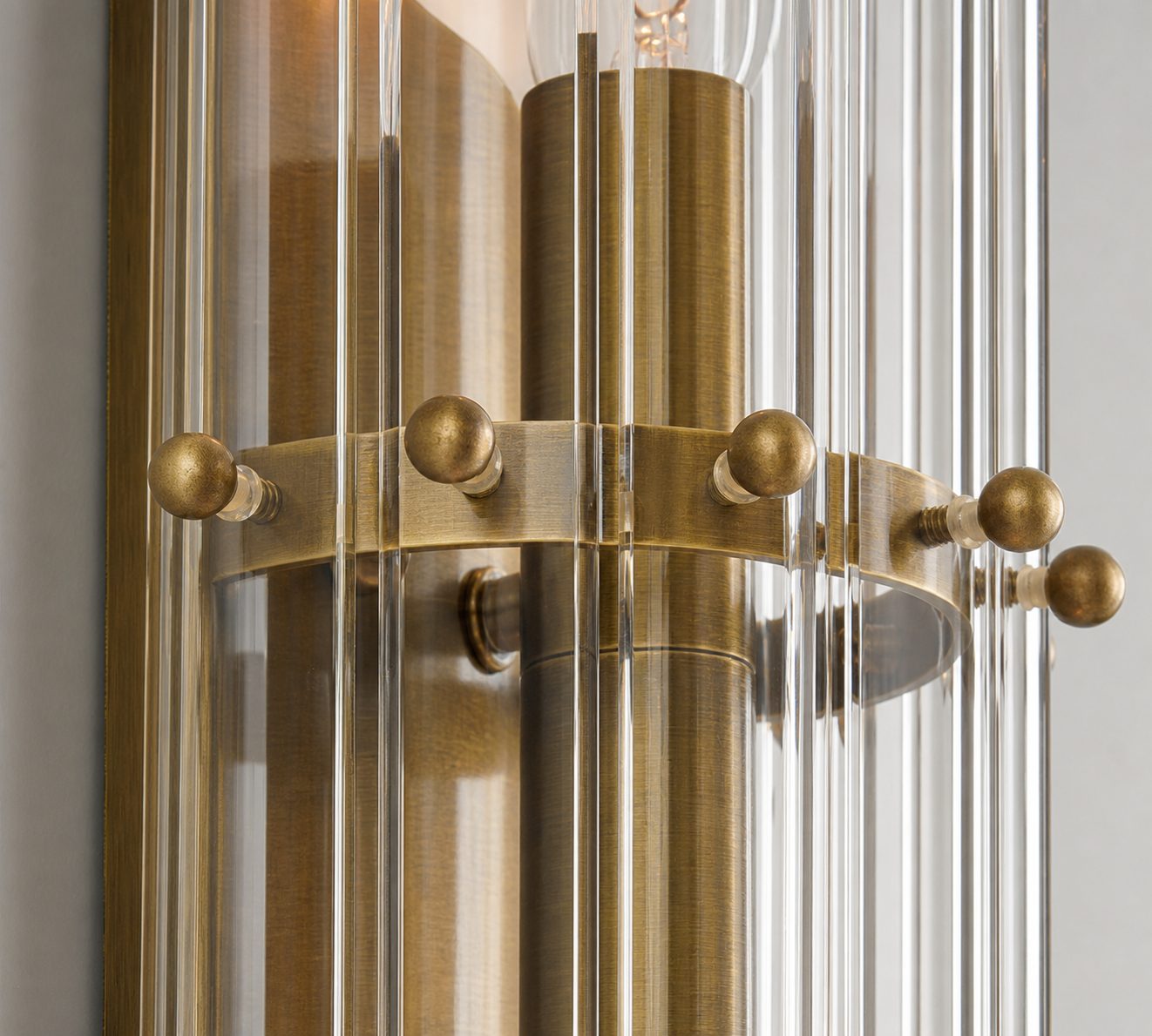 Lumora Crystal Wall Sconce – Elegant Lighting for Hallway & Bedroom