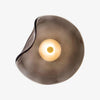Lunacrest Curved Nebula Inspired Wall Light - Artistic Glass Lighting for Hallway