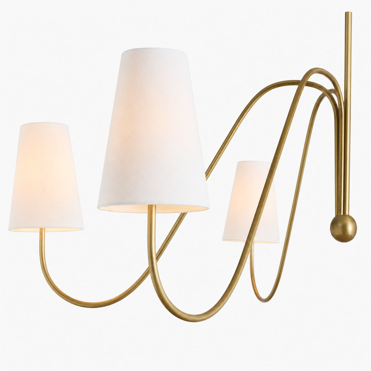 Gianna Curved Chandelier