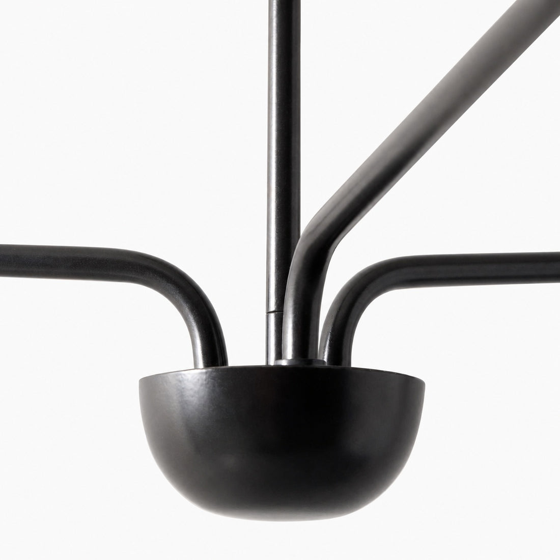 Lutal Bronze Chandelier - Modern Design with Monochromatic Finish