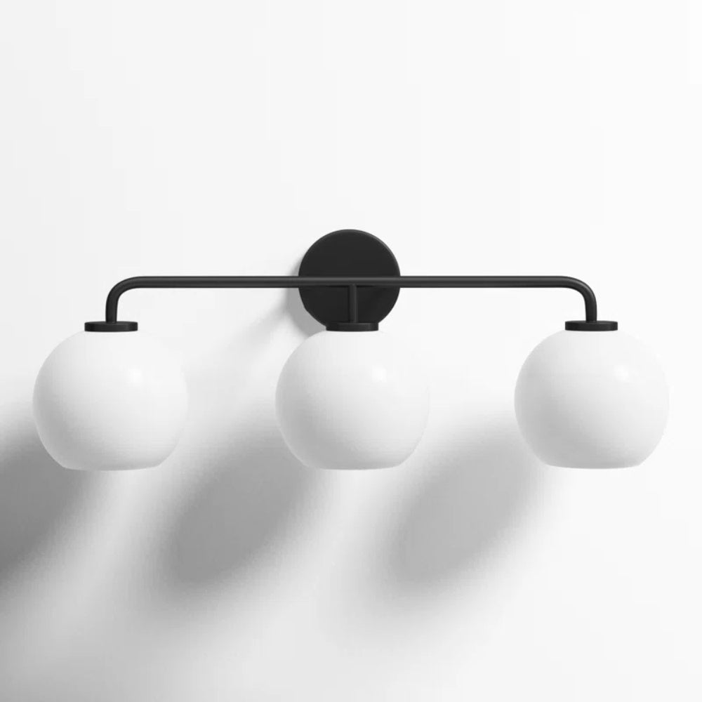 Bubble 3 Light Vanity Light - Glass Globe Shades Bathroom Wall Light