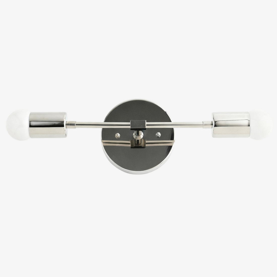 Lumen Dual-Conical Modern Wall Sconce – Minimalist Vanity & Hallway Lighting