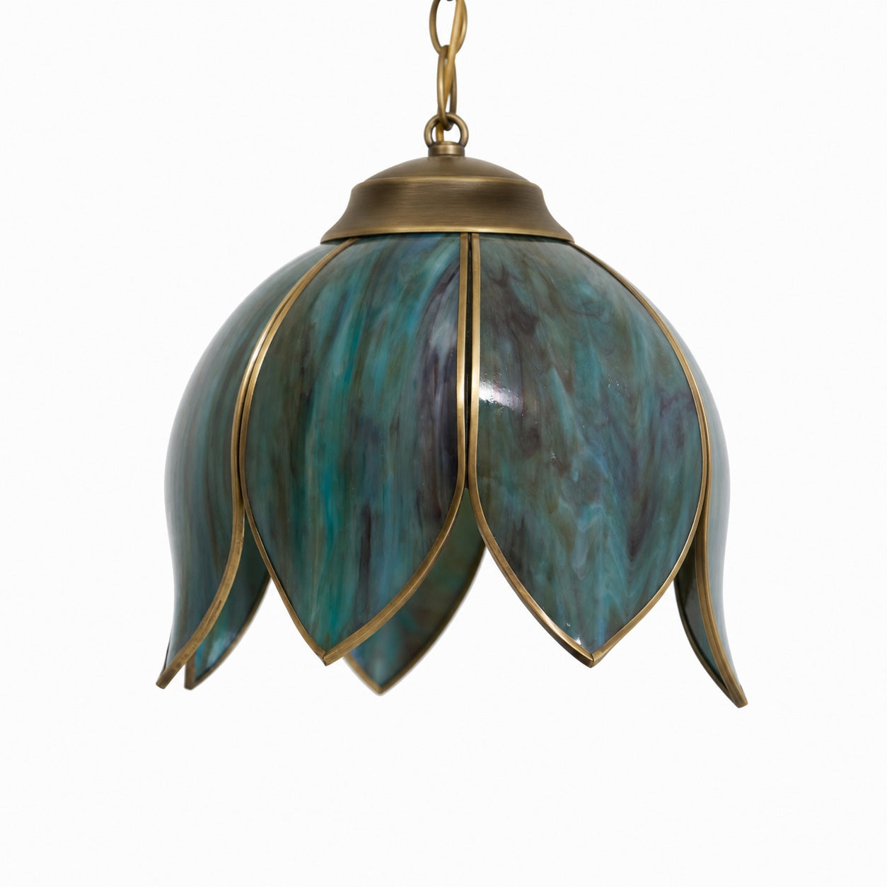 Retro Lotus Pendant Lamp