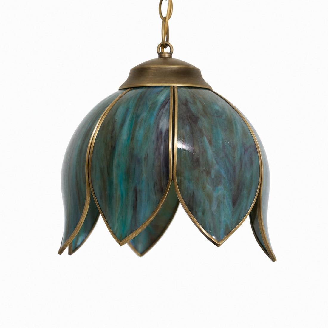Retro Lotus Pendant Lamp