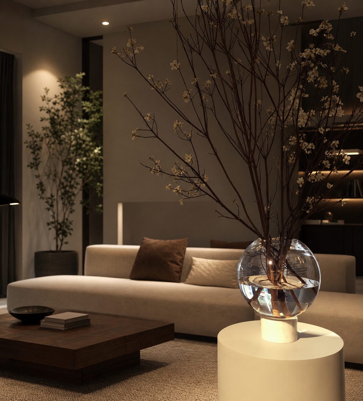Glass Alabaster Pendant Lamp