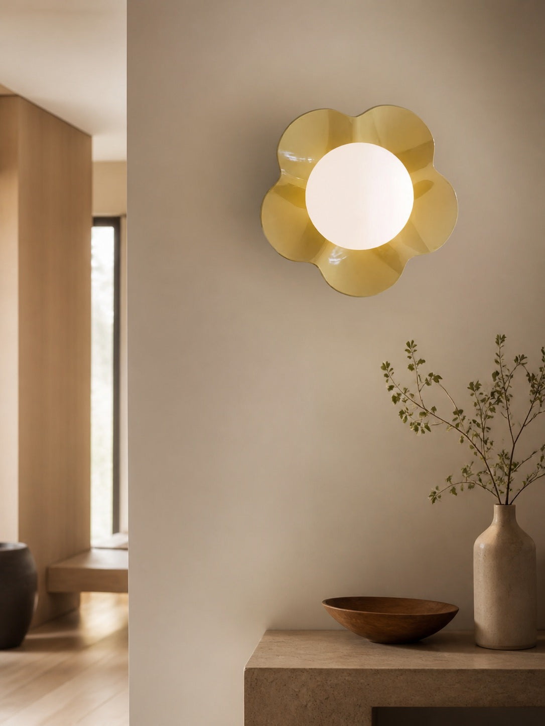 La fleur Wall Lamp