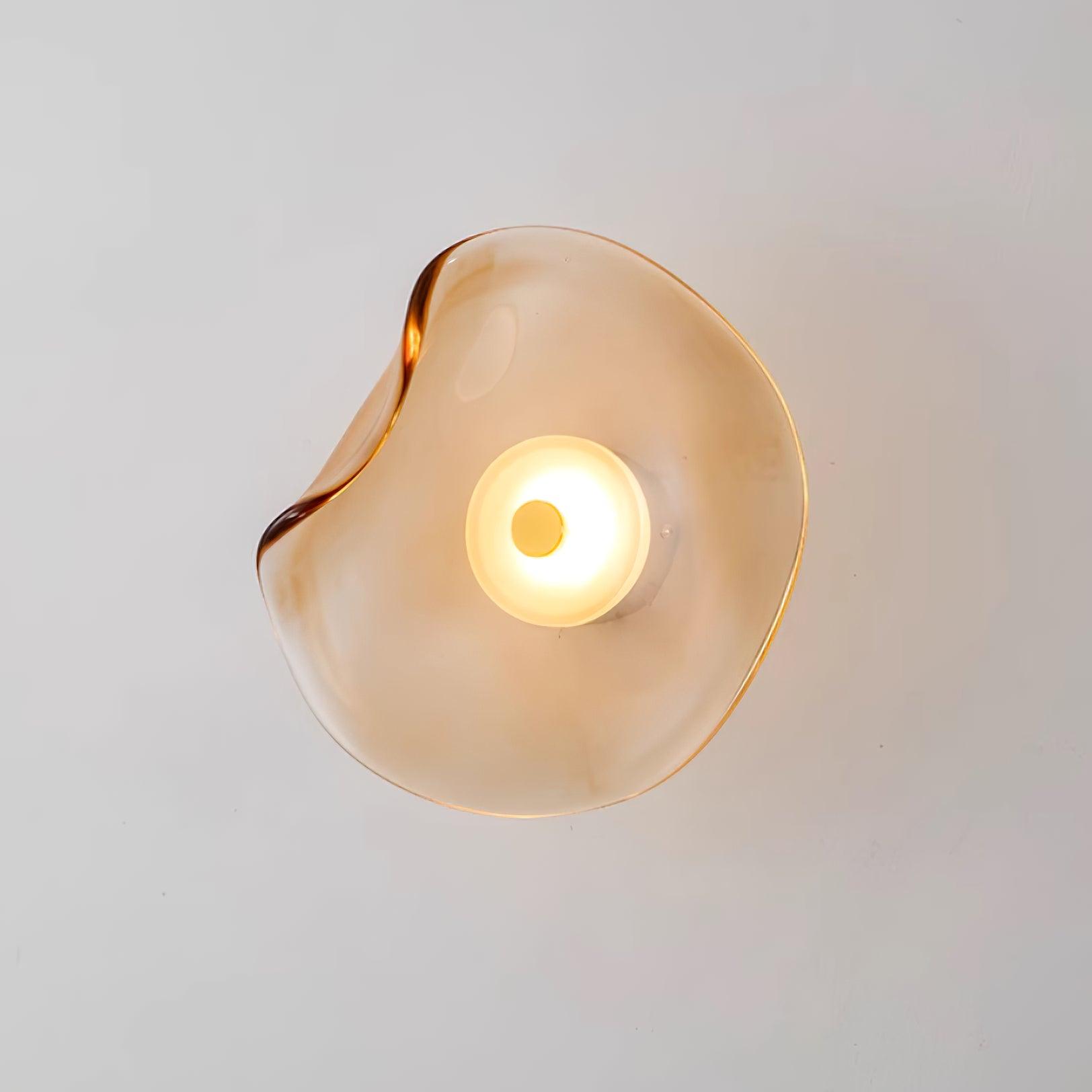 Petal Glass Wall Sconce