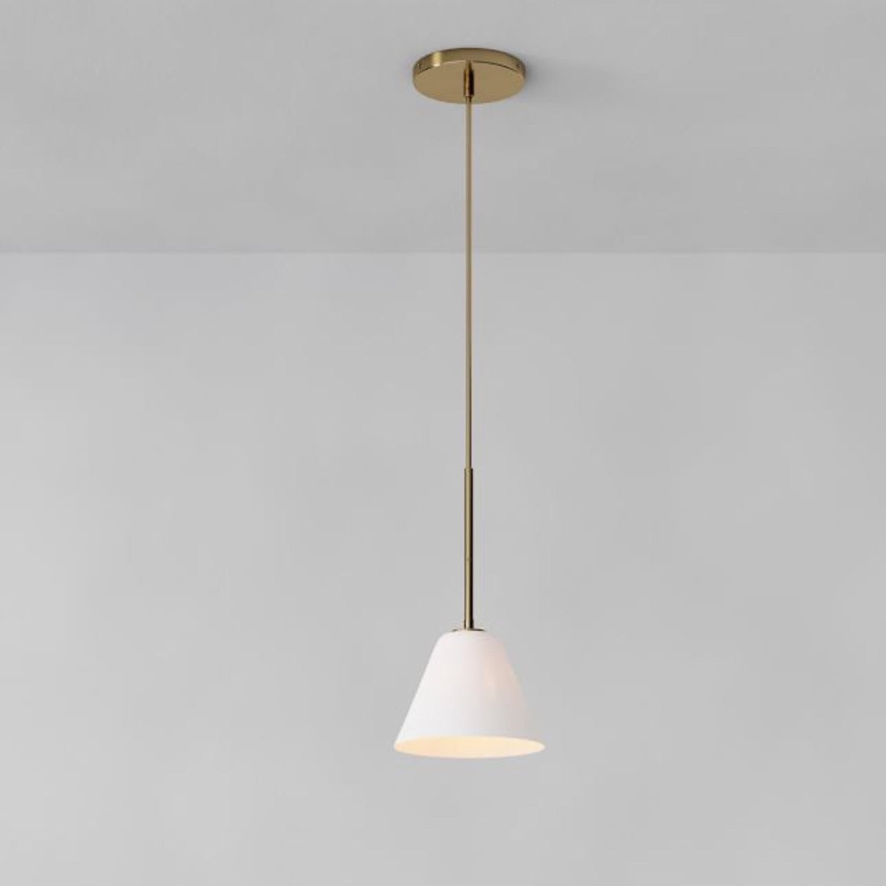 Conica Glass Cone Pendant Lamp – Modern Style Light for Any Room