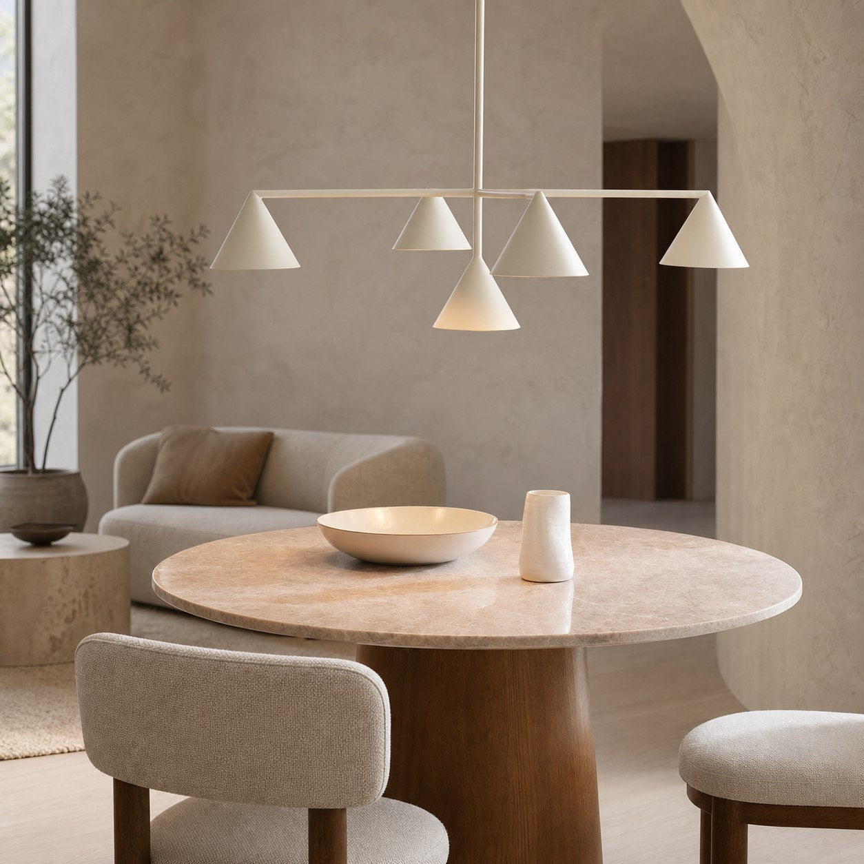 Modern Brivana Lighting – Metal Chandelier Collection