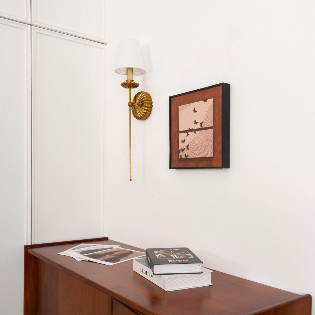 Catina Clove Wall Sconce Double