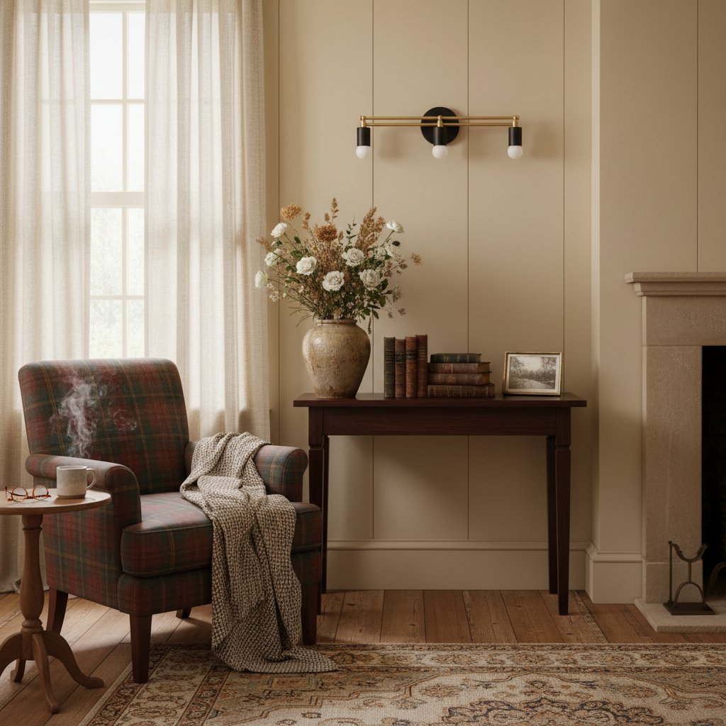 Lumen Elegant Multi Light Vanity Fixture – Art Deco Inspired Bathroom Wall Lamp