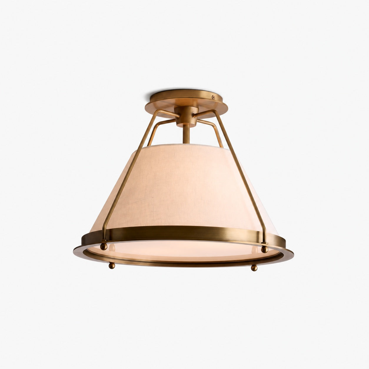 Shelton Flushmount Ceiling Lamp