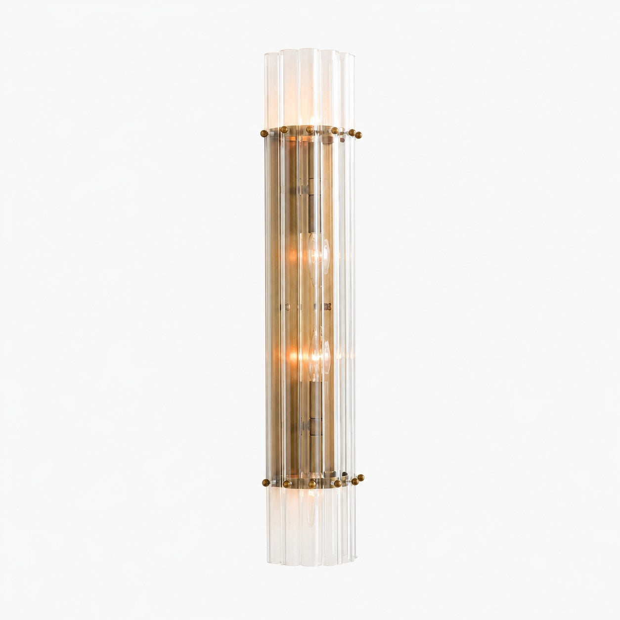 Lumora Crystal Wall Sconce – Elegant Lighting for Hallway & Bedroom