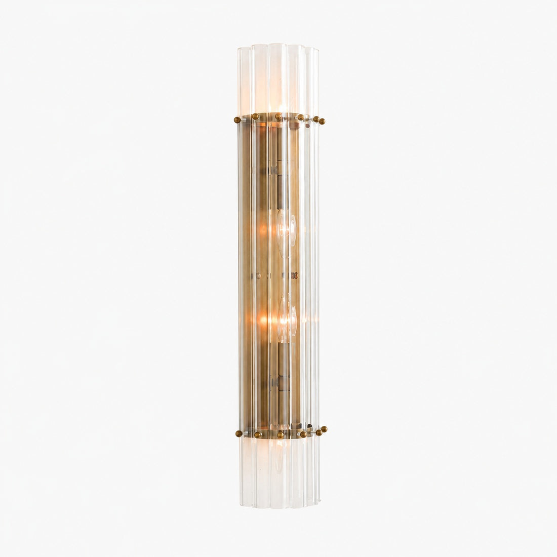Lumora Crystal Wall Sconce – Elegant Lighting for Hallway & Bedroom