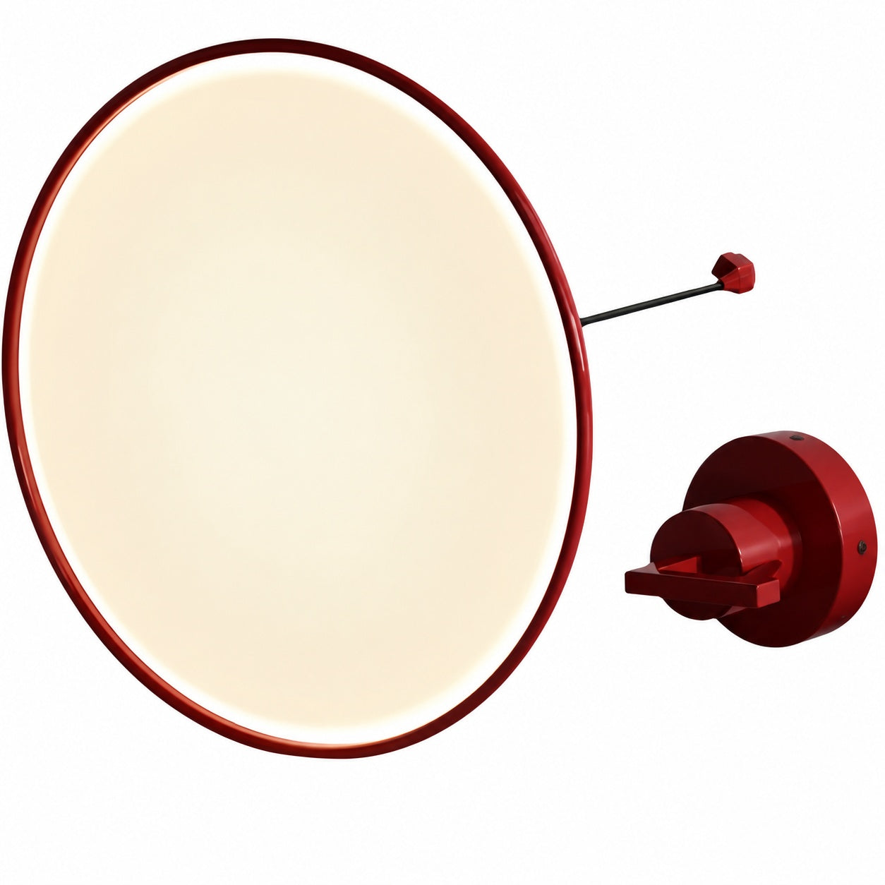 Swinglo Swing Arm Pendant Lamp - Adjustable Disc Design Hanging Light for Dining Area N65