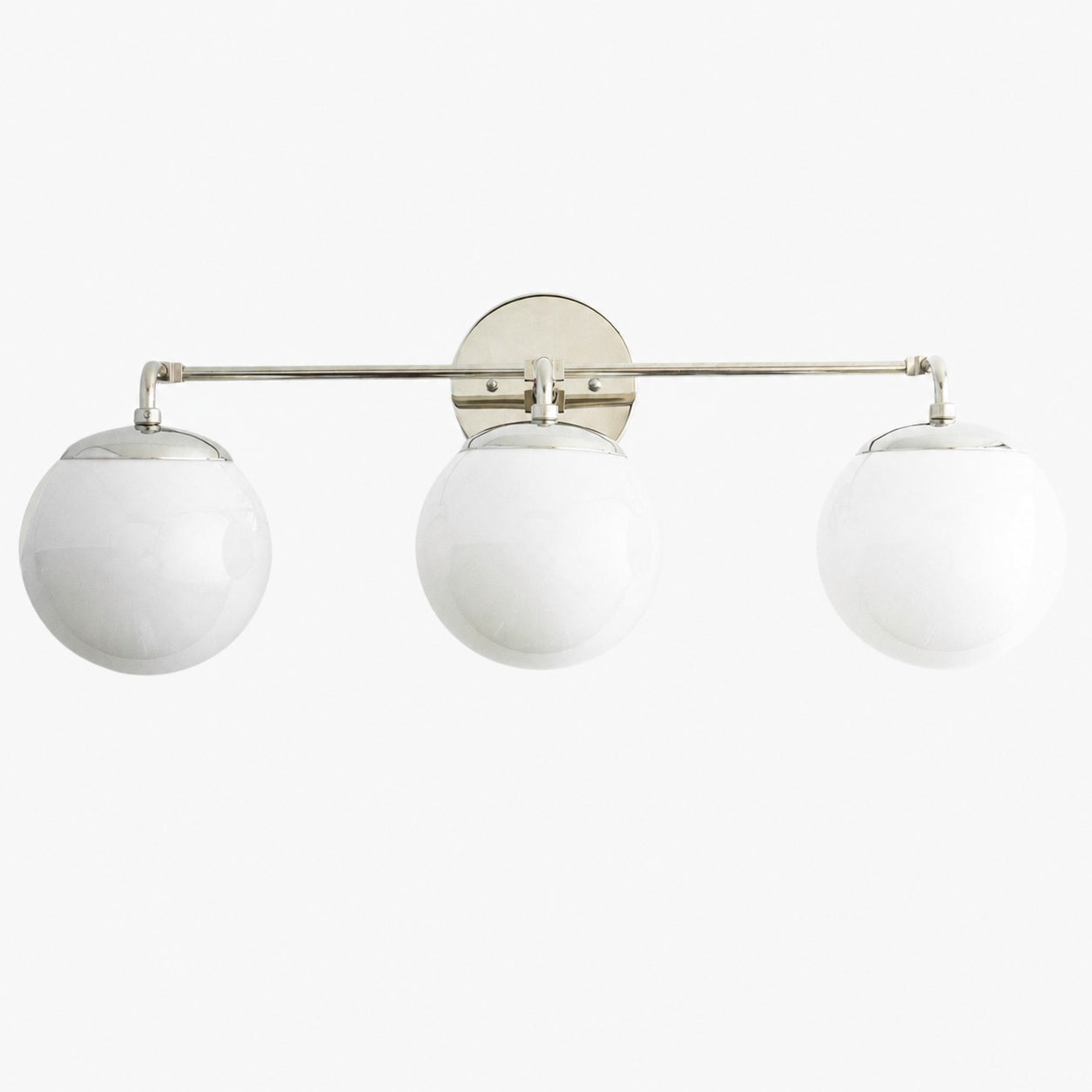 Glorica Glass Wall Sconce - Modern Vintage Vanity Light Fixture