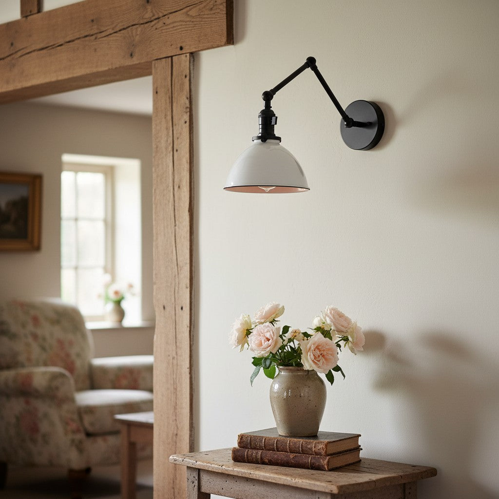 Conique Metal Modern Wall Light Fixture – Wall Sconce for Hallway & Entryway