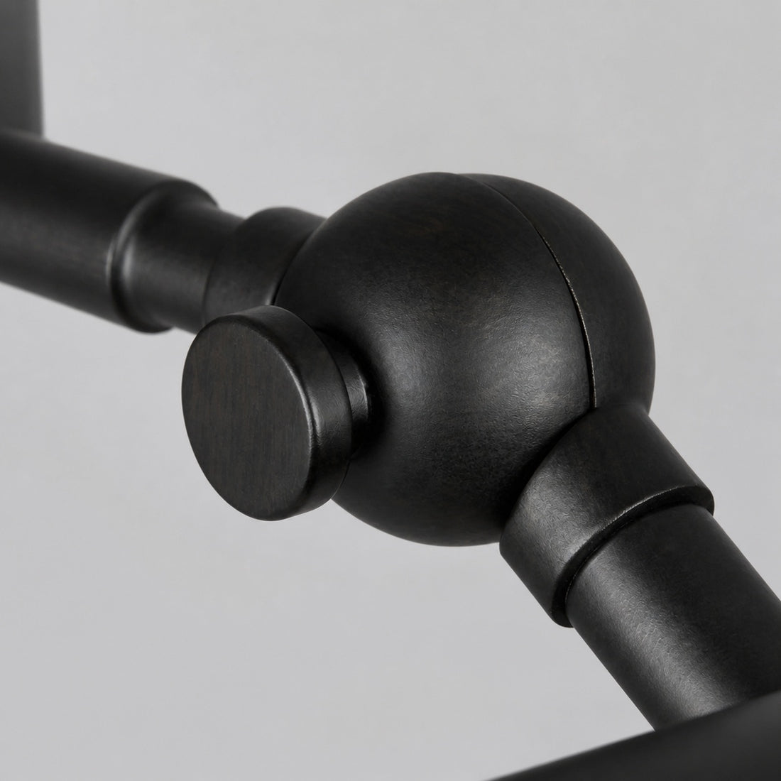 Modo Modern Wall Sconce - Angular Metal Arm Design Industrial Wall Lamp