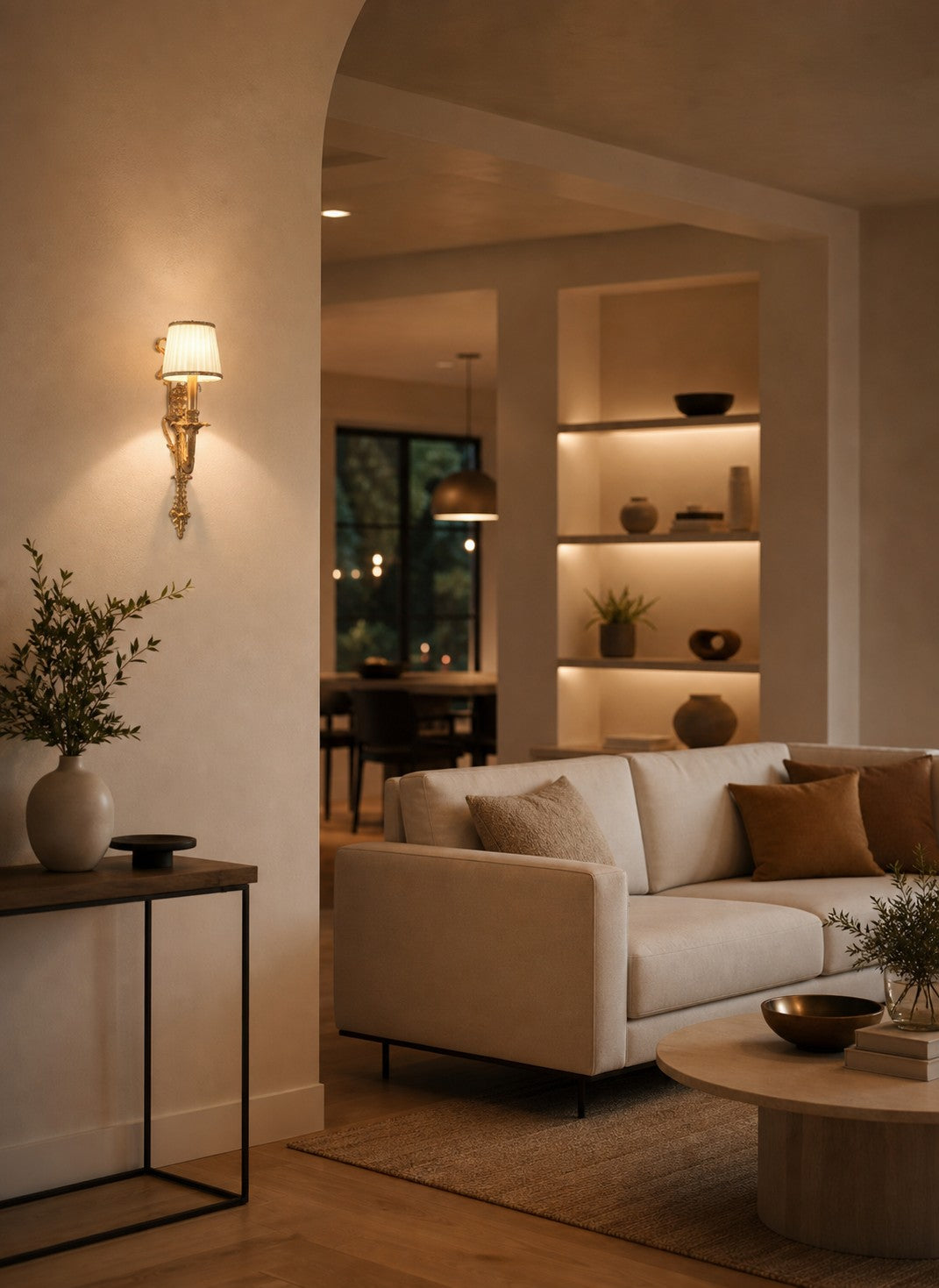 Claudine Wall Lamp