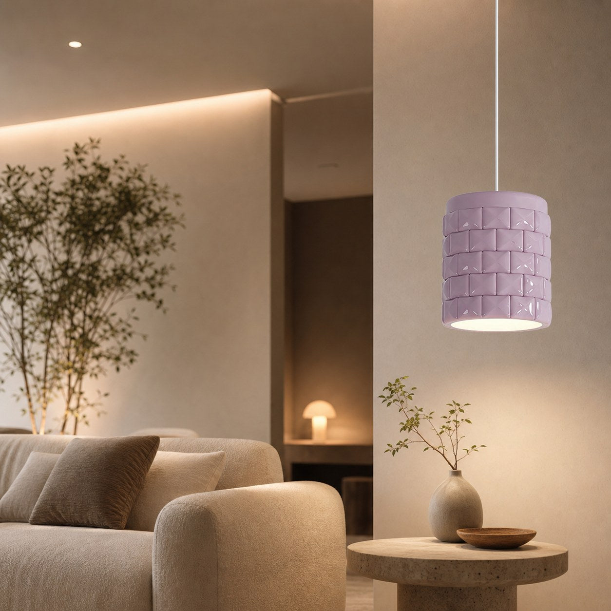 Lysne Girl Pendant Lamp