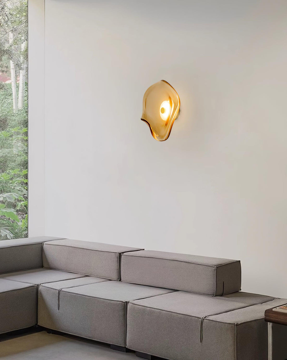 Petal Glass Wall Sconce
