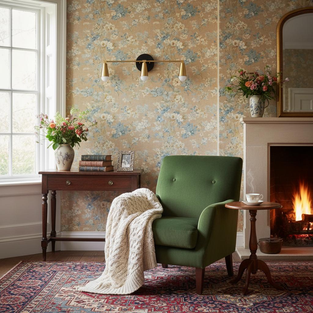 Pyralis Cone Artistic Triple Light Wall Fixture for Bedroom or Dressing Room