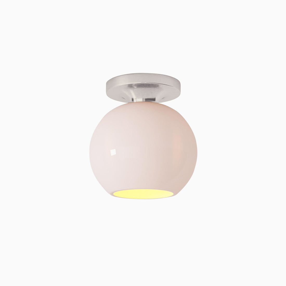 Selvion Modern Globe Pendant Light - Damp-Rated Bathroom Lighting - Luxe Glass Shade