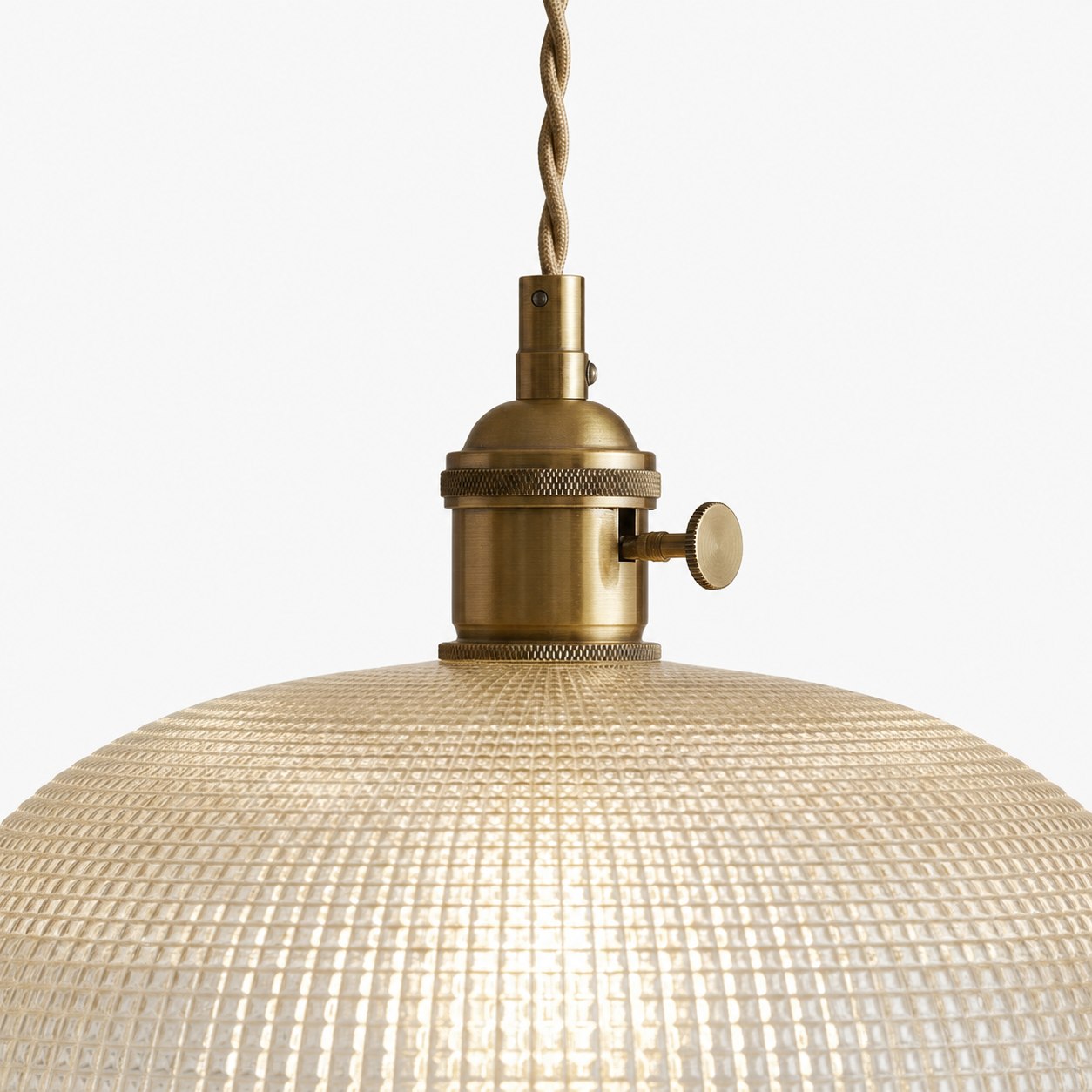 Velaris Ribbed Spiral Pendant Light - Domed Silhouette Ceiling Fixture for Modern Interior