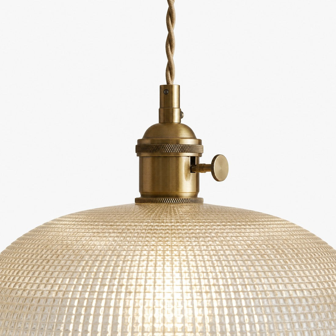 Velaris Ribbed Spiral Pendant Light - Domed Silhouette Ceiling Fixture for Modern Interior