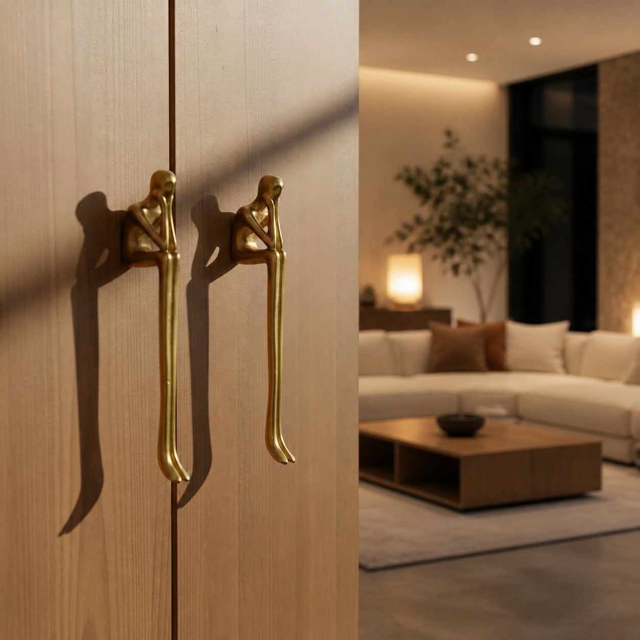 Verlitho Statement Cabinet Handle - Gallery Inspired Hardware Home Decor