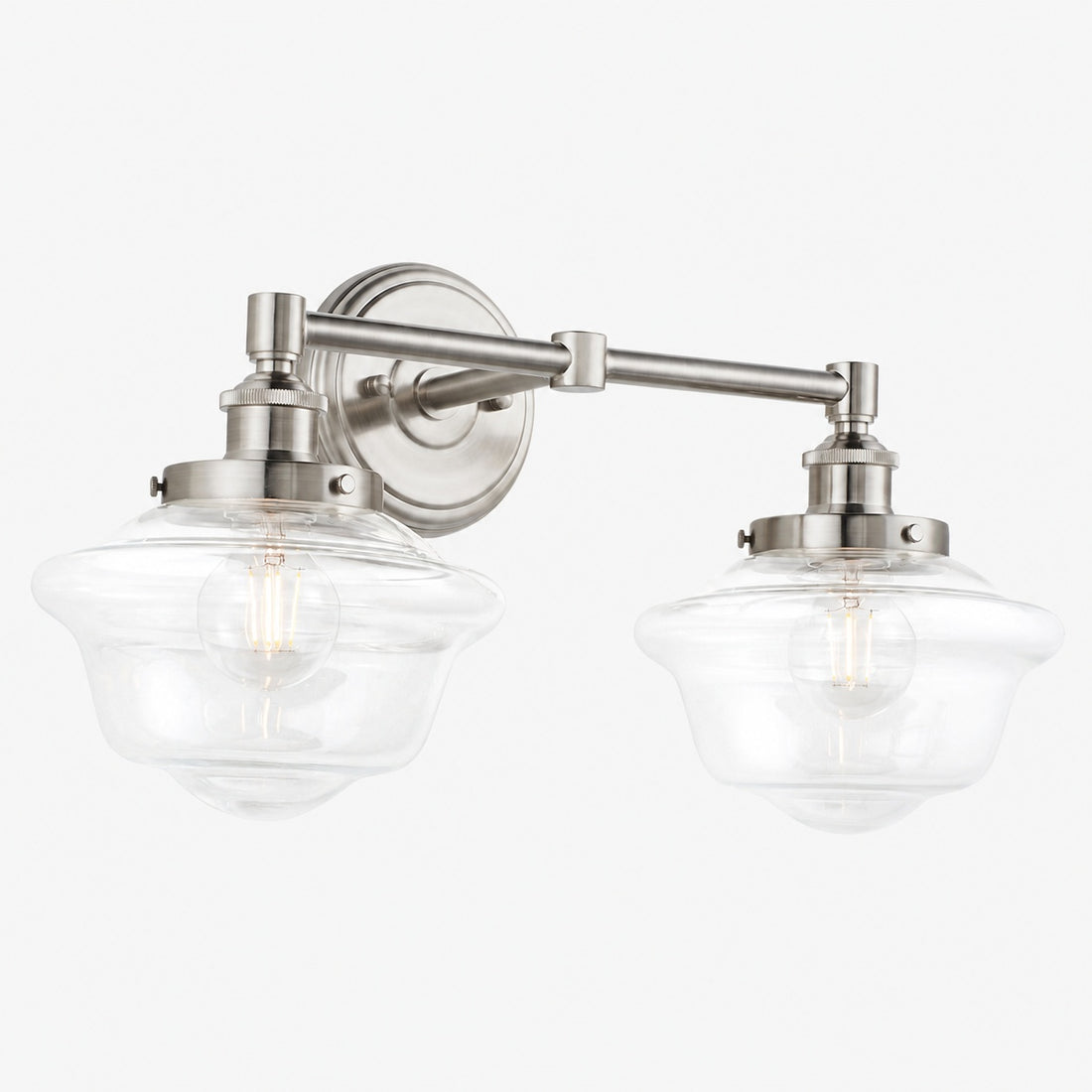 Lavagna Industrial Bathroom Vanity Light