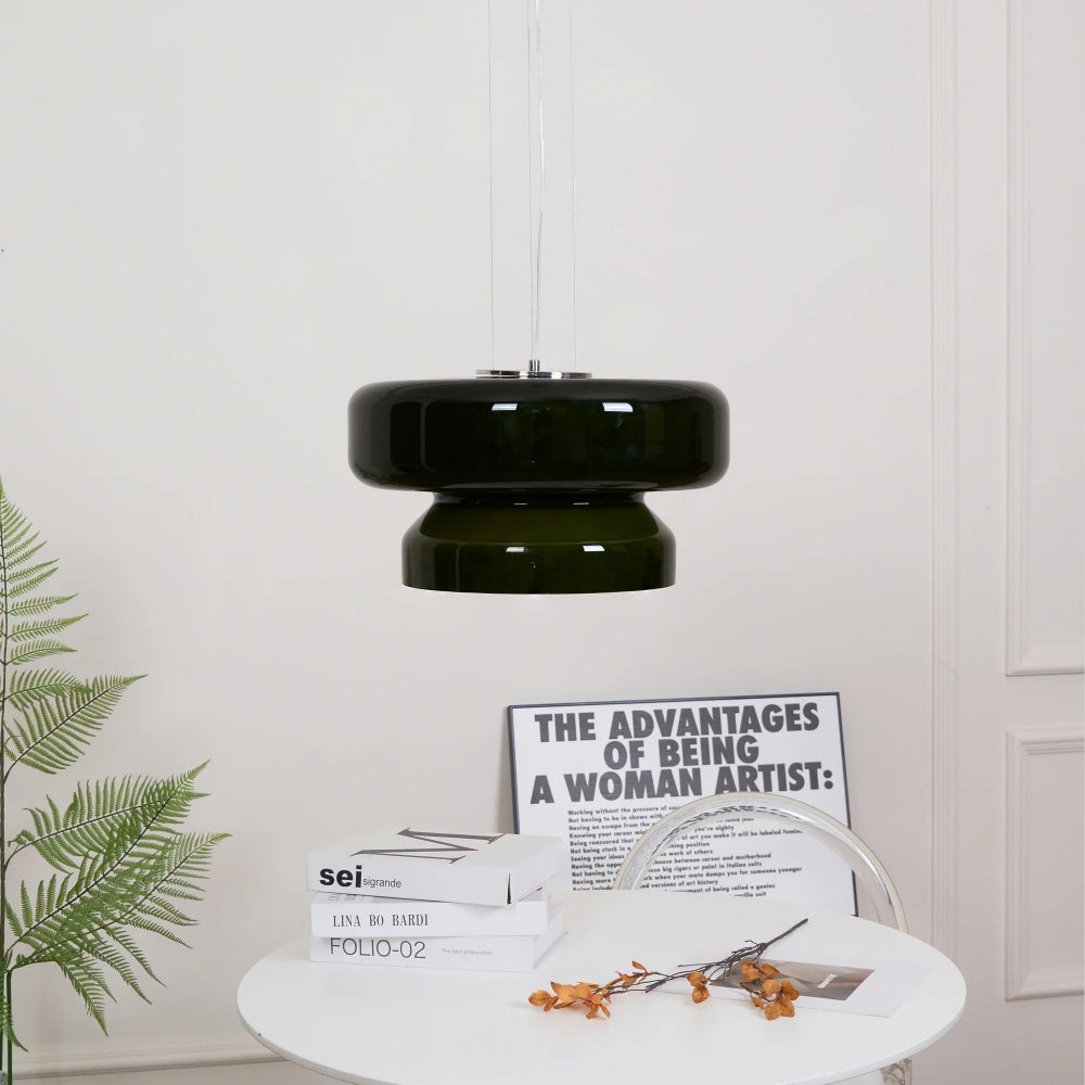 Bohemia Pendant light - Multi Colored Glass Pendant Lamp