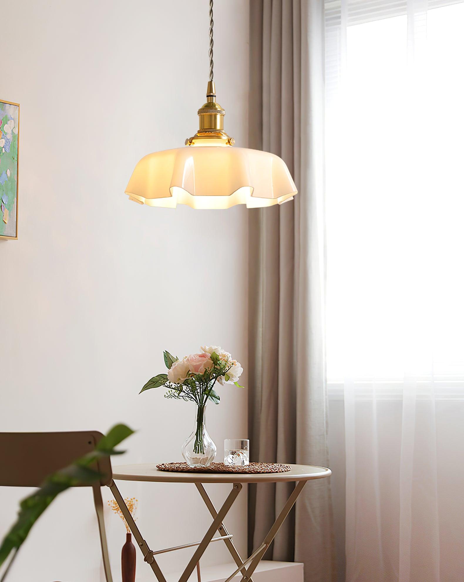 Vintage Glass Pendant Lighting