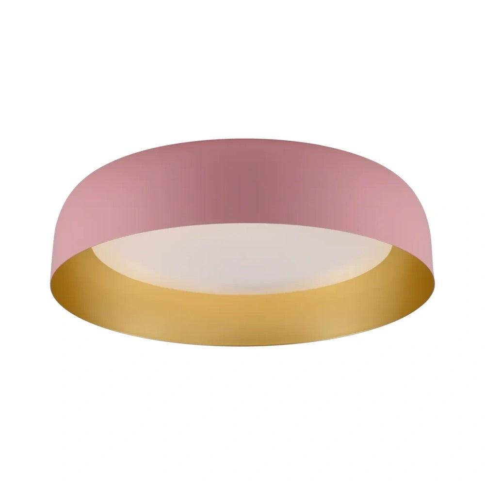 Nordic Macaron Metal Ceiling Light - Minimalist LED Dimmable