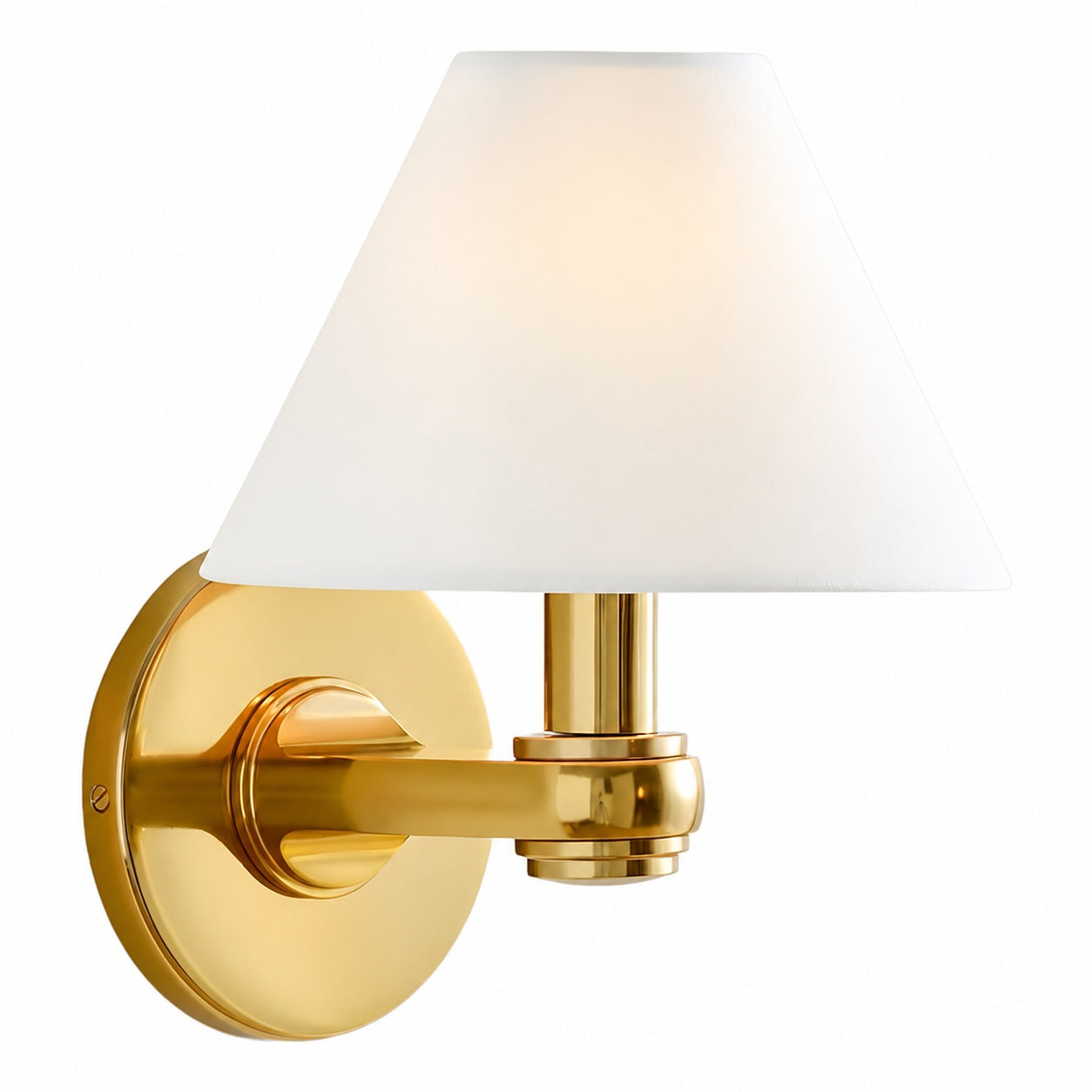 Roven Metal Wall Sconce – Sleek Metal Single or Triple Sconce for Vanity or Bathroom