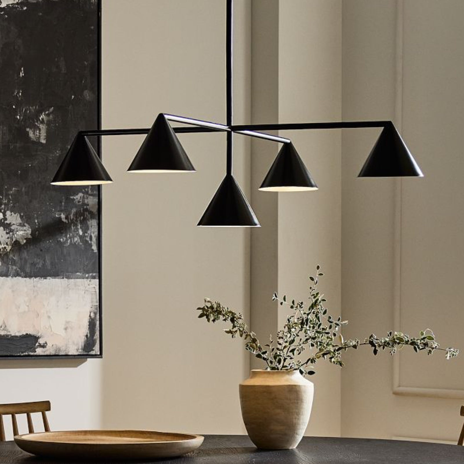 Modern Brivana Lighting – Metal Chandelier Collection