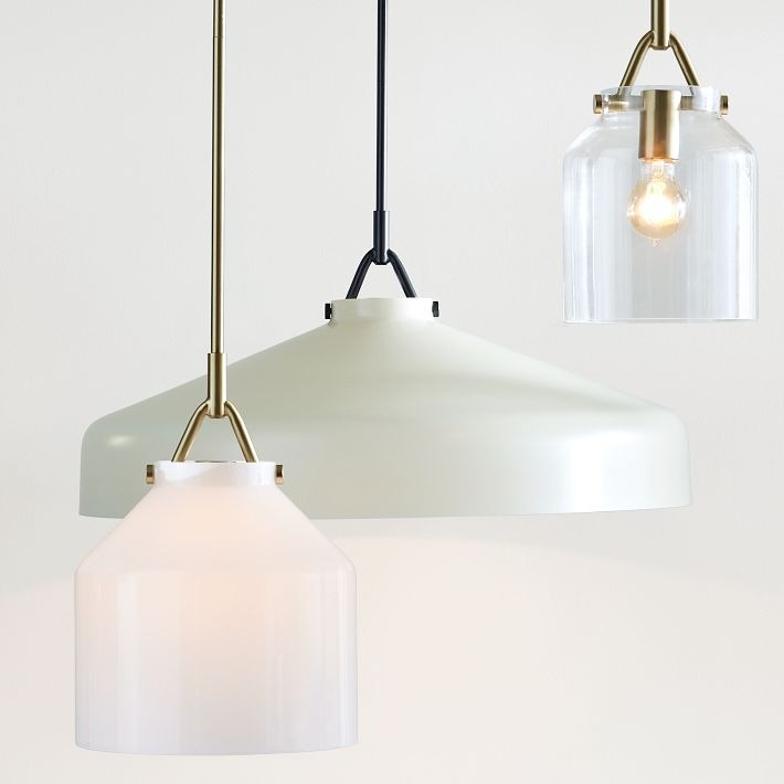 Hanton Modern Metal Pendant Light - Hanging Lamp for Kitchen