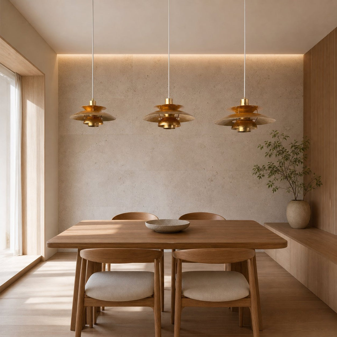 Gold Foil PH Pendant Lamp