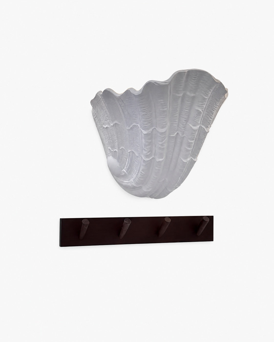 Maris Shell Plaster Wall Lamp