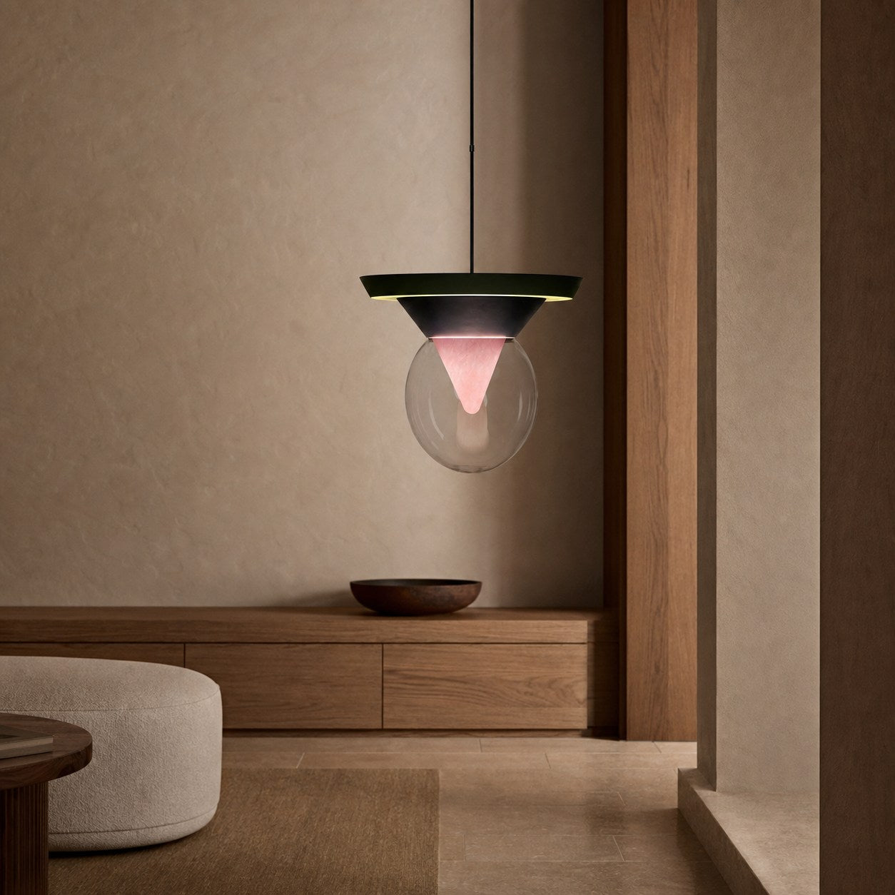 Eirene Glass Pendant Lamp