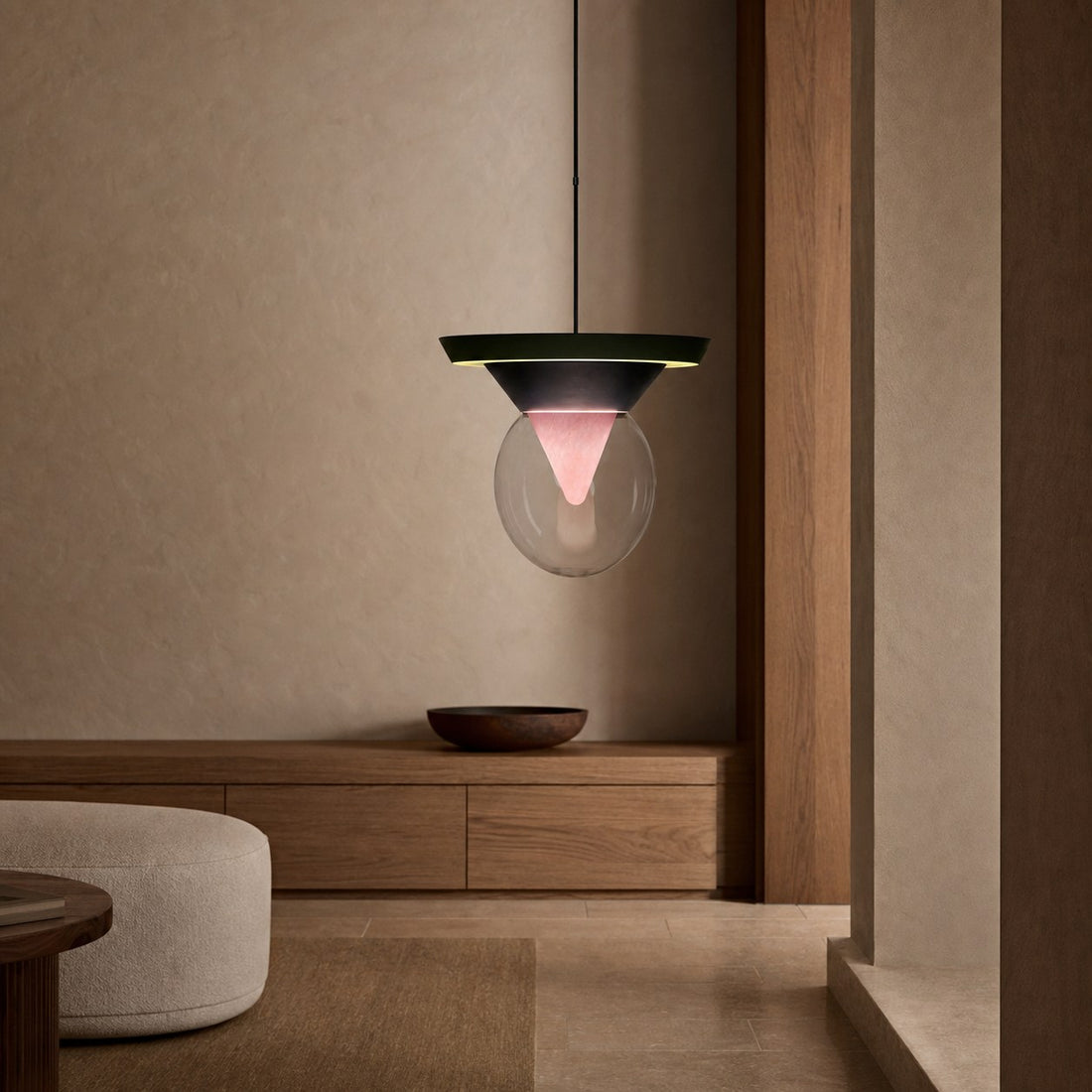 Eirene Glass Pendant Lamp