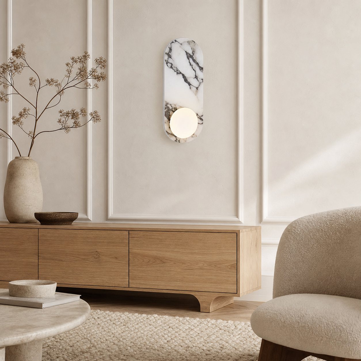 Modulo Marble Wall Lamp