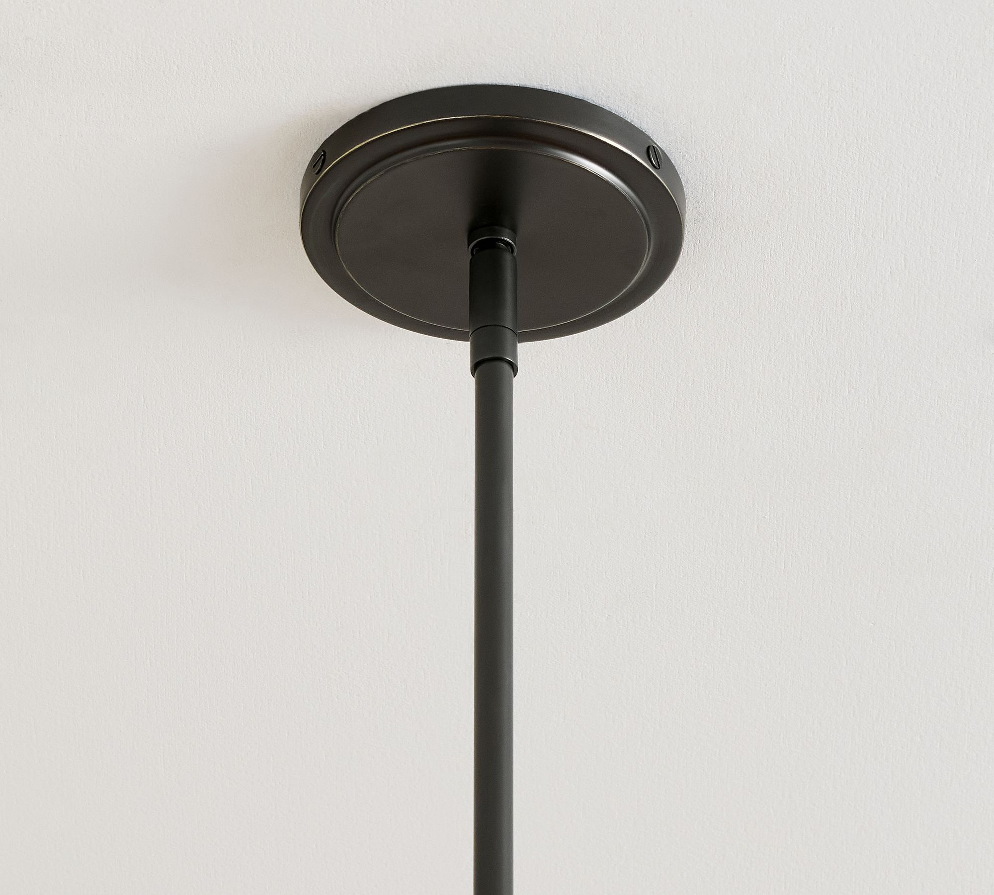 Bravira Ribbed Glass Pendant Light - Elegant Kitchen Island Lamp