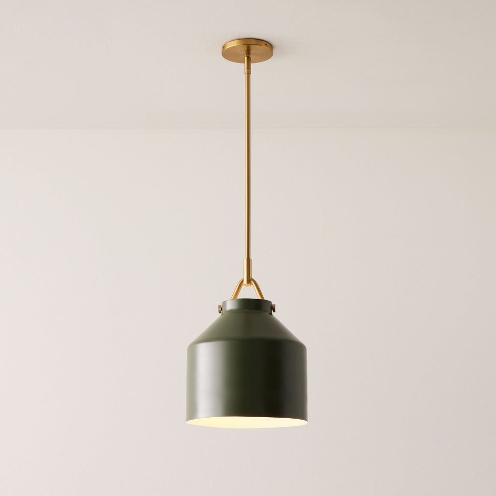 Minimalist Bell Jar Pendant Light - Nordic Morandi Pendant Light