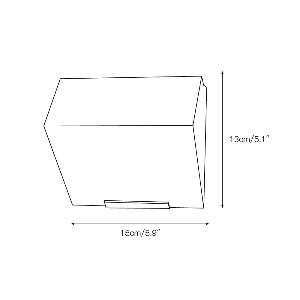 Modern Alabaster Wall Lamp – Minimalist Staircase Sconce for Hallway Corridor Lighting