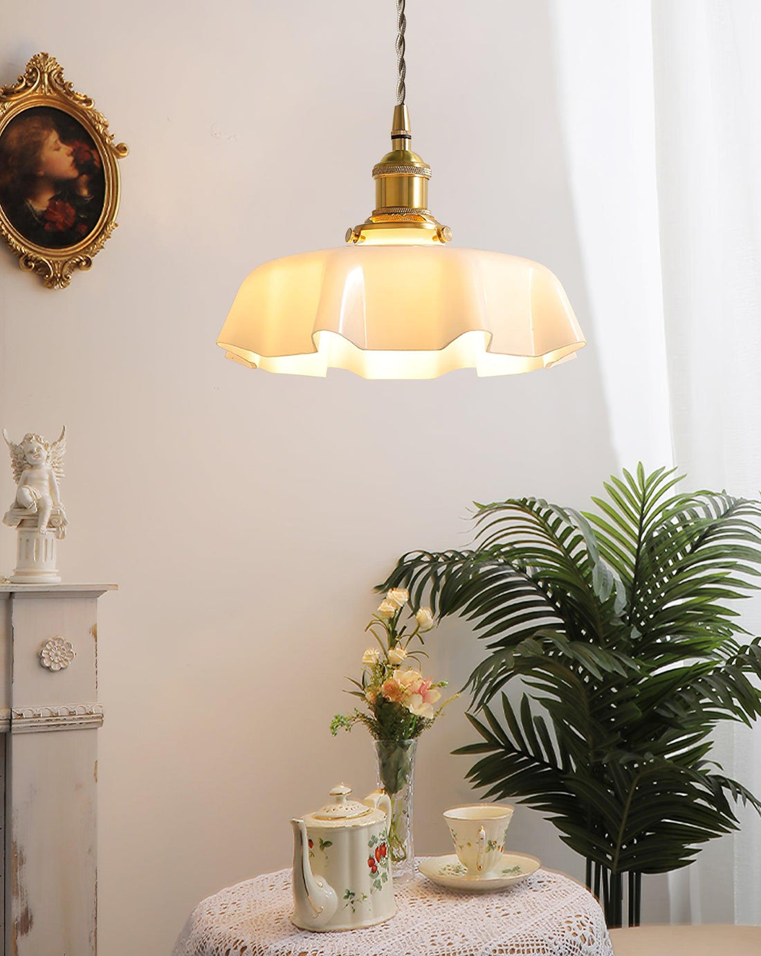 Vintage Glass Pendant Lighting