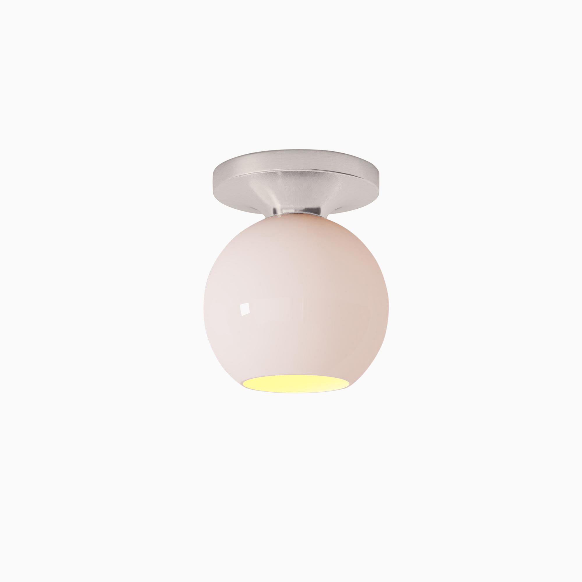 Selvion Minimalist Globe Pendant – Stylish Ambient Light for Modern Interiors