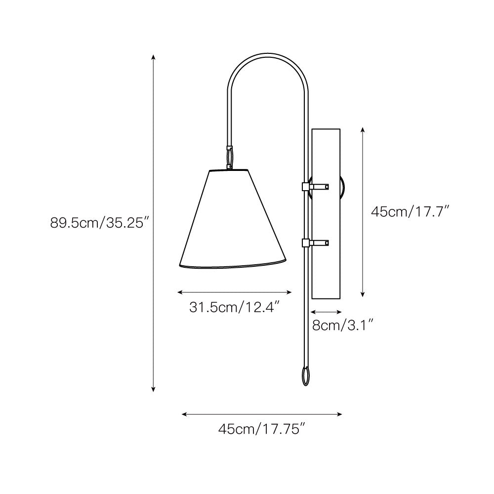 Anniston Wall Lamp