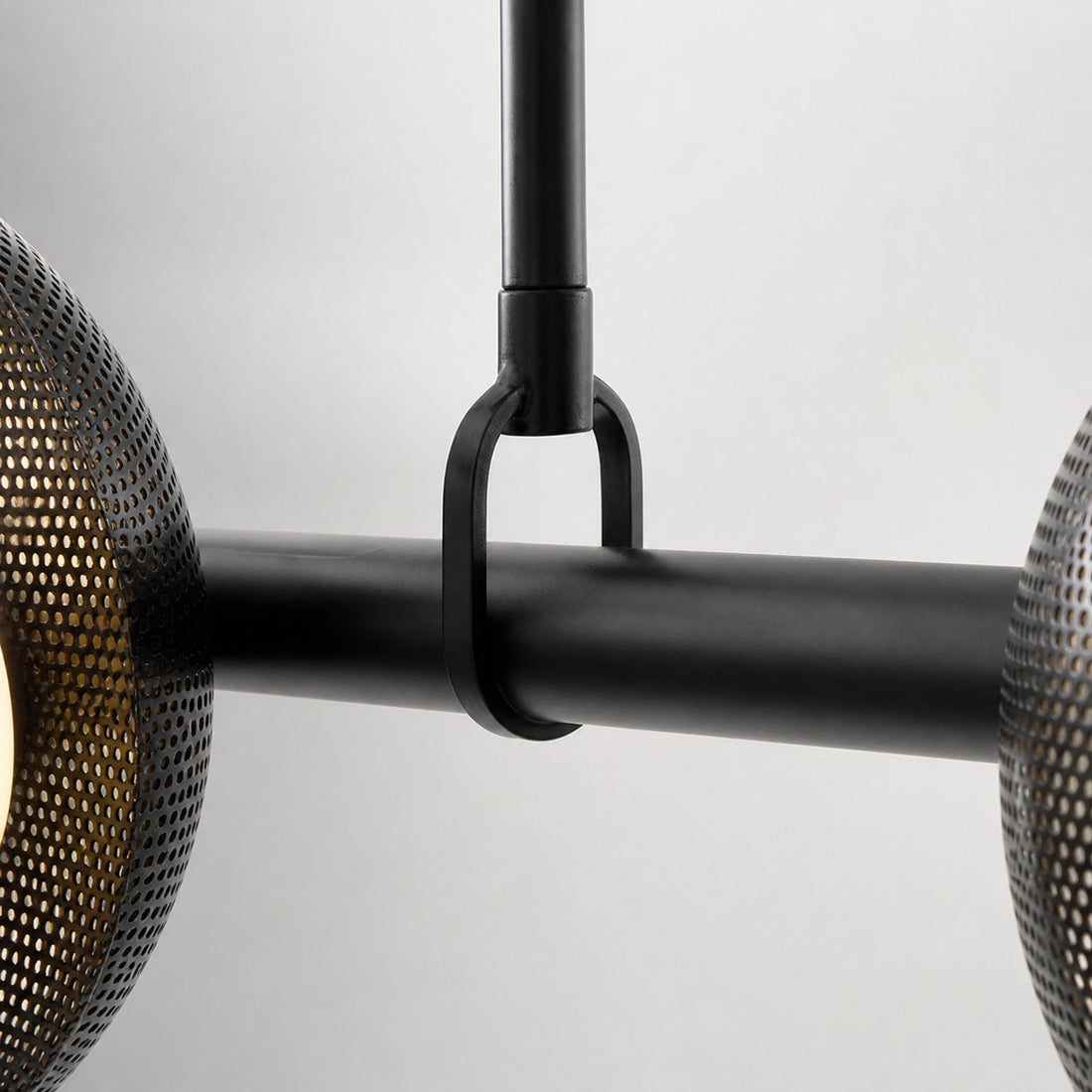 Elorina 6-Light Linear Chandelier - Modern Metal Light Fixture - Dining Room Lighting